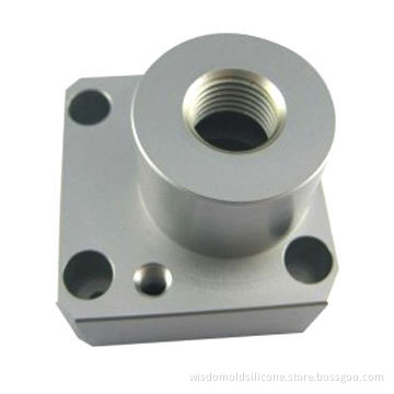 Precision CNC MAchiniing Milled and Turned Components, Tolerance of ±0.01mm